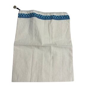 Tory Burch Cotton Dust Bag Cream Small